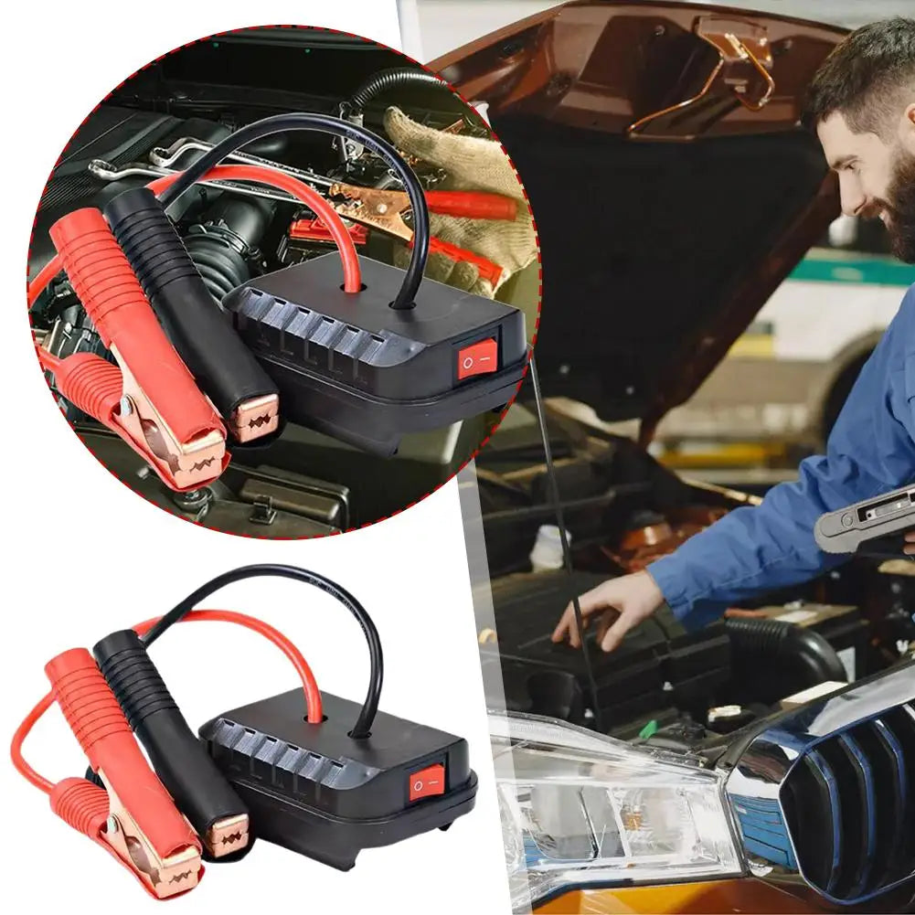 Arrancador de Emergencia para Coche – Compatible Makita