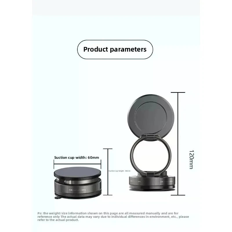 Soporte Magnético para Coche – Compatible con MagSafe