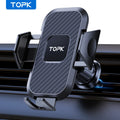 Soporte Móvil para Coche TOPK – Bloqueo Automático Universal